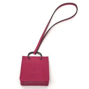 HERMES sack orange bags bag accessories Bag Charm Anyo Miro Rose mexico purple